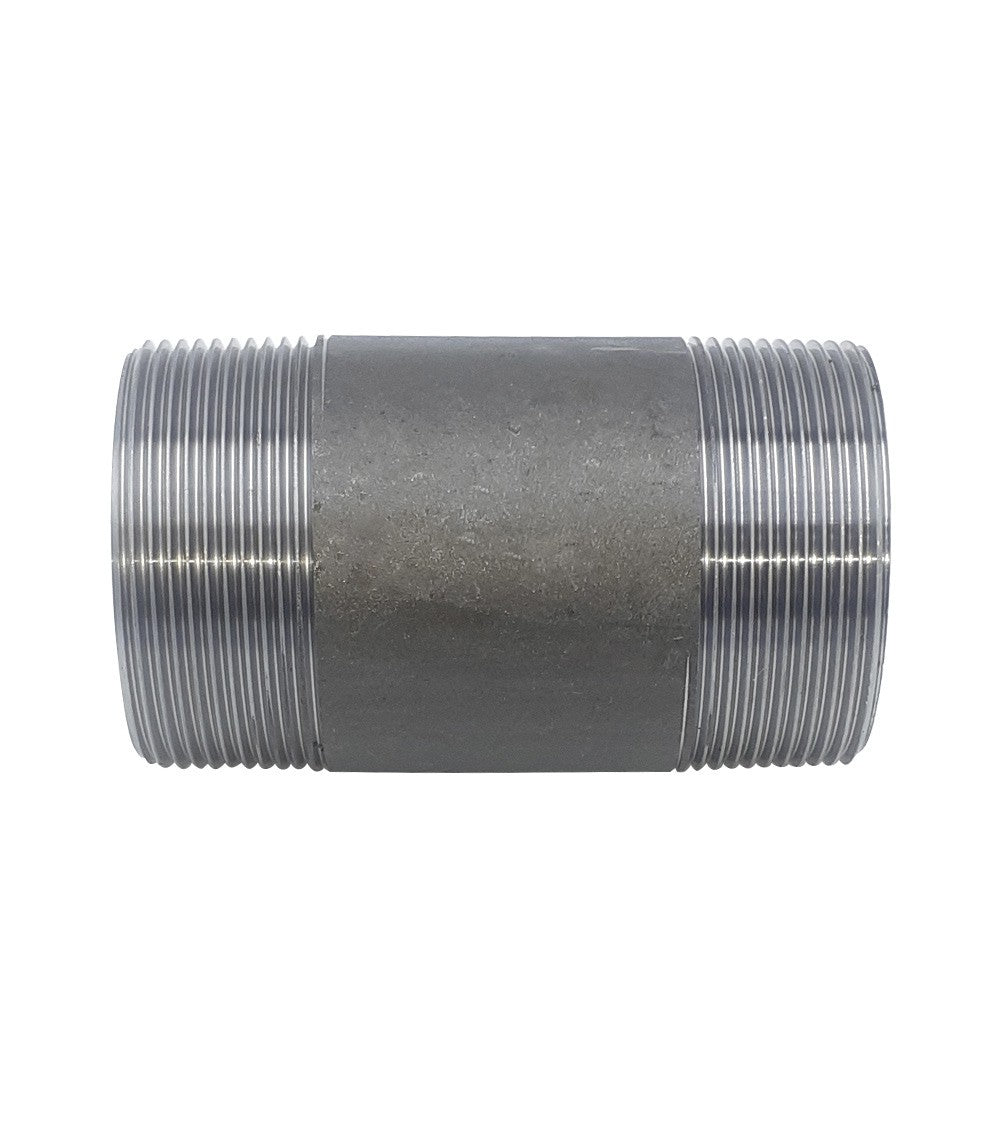 NIPPLE HIERRO NEGRO M/M D-2982 (L.100MM) 2"
