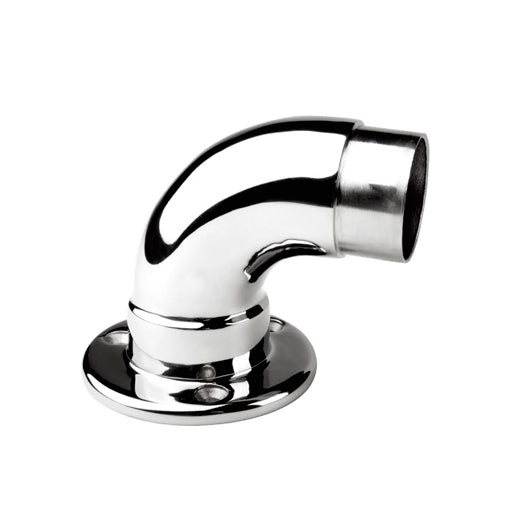 Codo anclaje 90º con placa CT-208 A-316 BA 50,8
