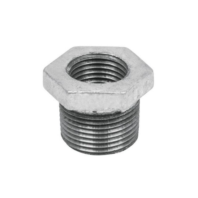 REDUCCION TUERCA GALVANIZADA F-241 1-1/2"X1/2"