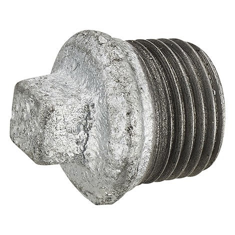 TAPON MACHO GALVANIZADO F-290 4"