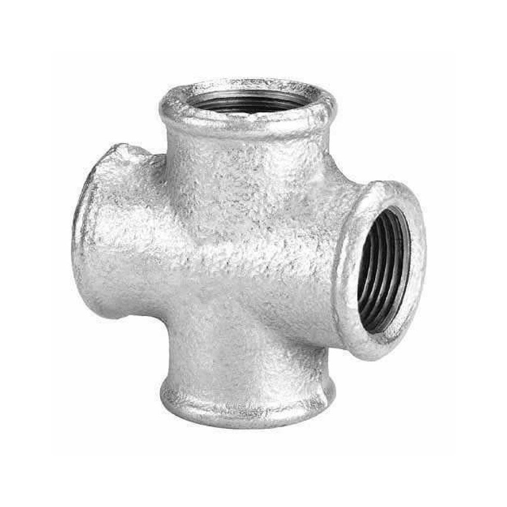 CRUZ GALVANIZADA H/H/H/H F-180 2-1/2"