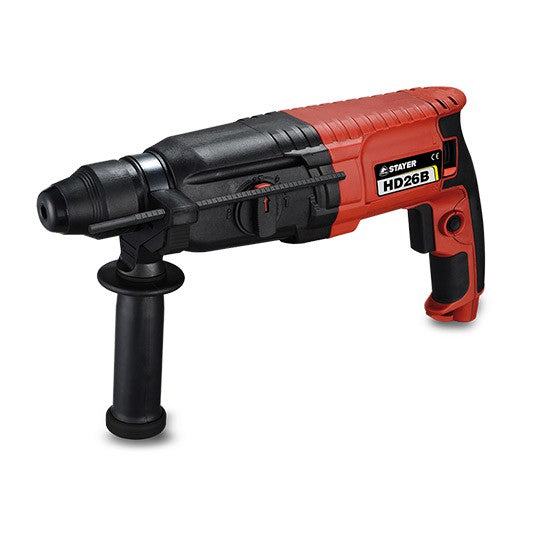 Martillo rotativo Stayer HD 26 BK SDS-PLUS 800W
