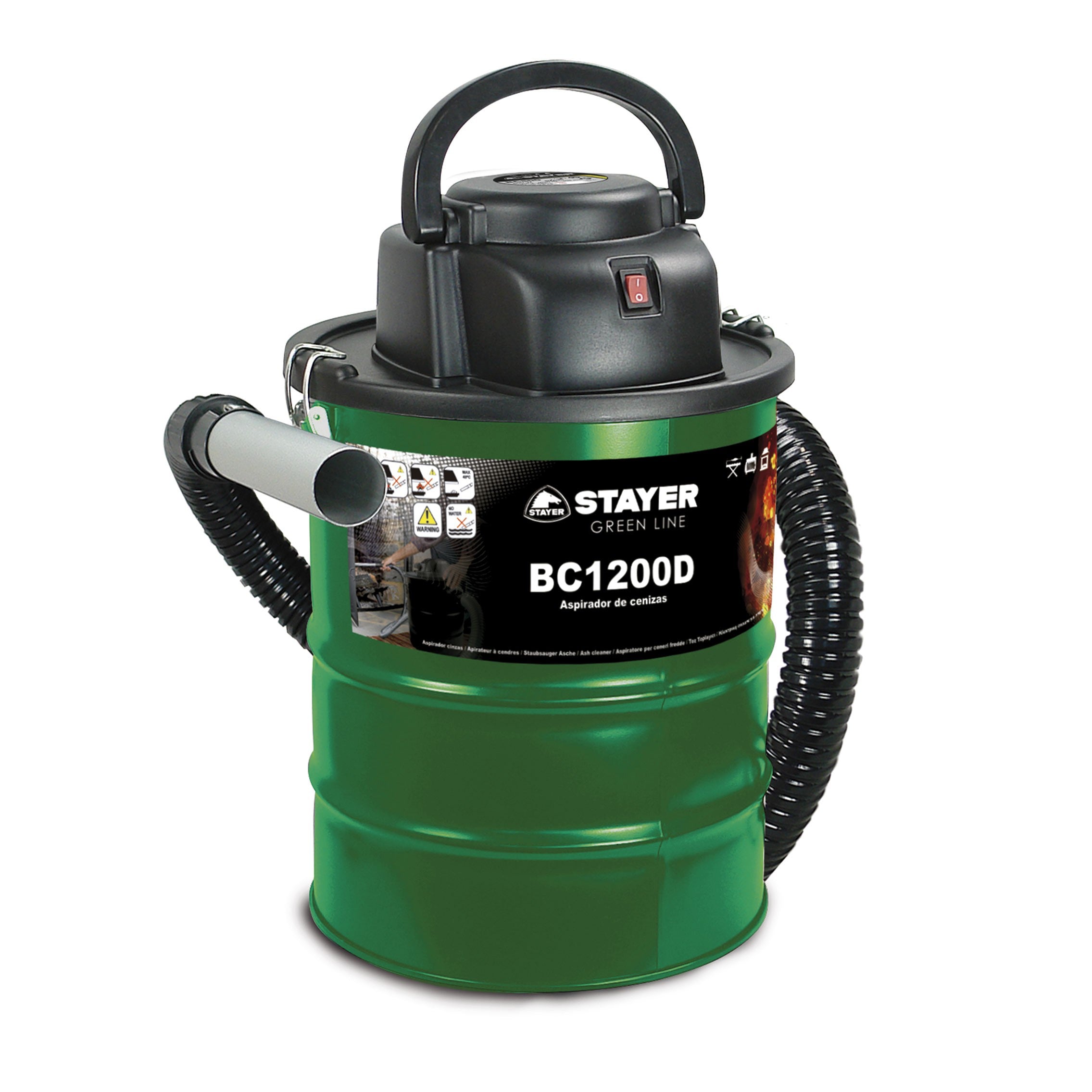 Aspirador de ceniza Stayer BC 1200 D 1200W