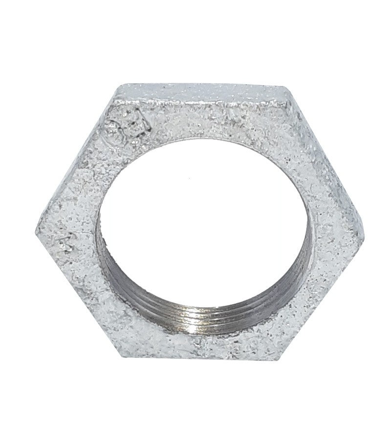 TUERCA PLANA GALVANIZADA F-312 1-1/2"