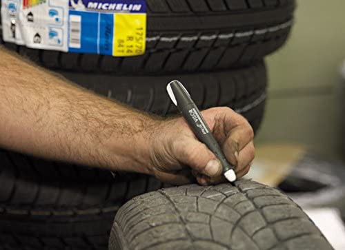 MARCADOR INDUSTRIAL PERMANENTE PICA VISOR BLANCO