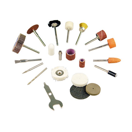 Multi herramienta Stayer MULTI DRILL 130 con 200 Accesorios