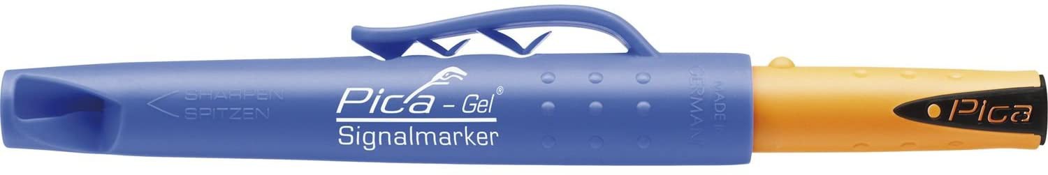 MARCADOR PERMANENTE PICA-GEL NEGRO