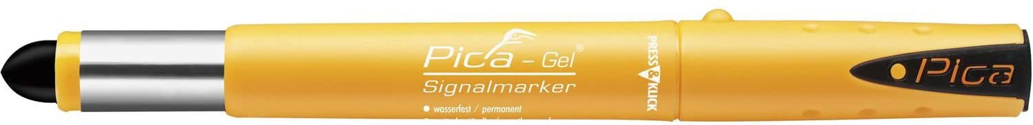 MARCADOR PERMANENTE PICA-GEL NEGRO