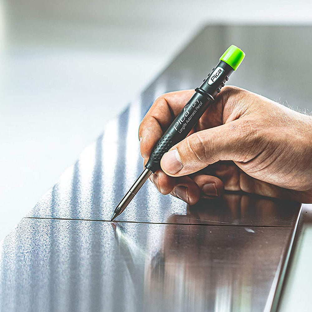 Marcador automático con mina de grafito intercambiable PICA-DRY 3030