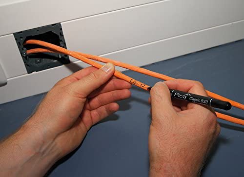 MARCADOR PERMANENTE PUNTA FINA PICA CLASSIC NEGRO