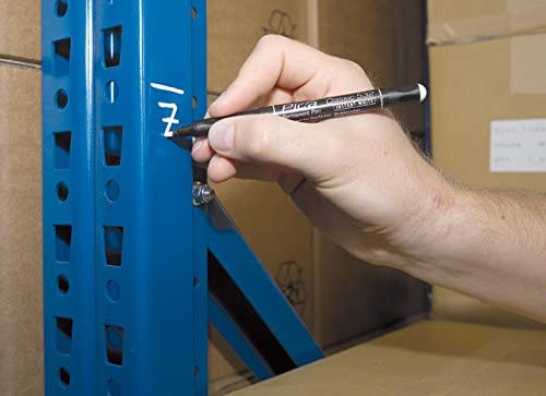 MARCADOR PERMANENTE BALA MEDIO PICA CLASSIC BLANCO