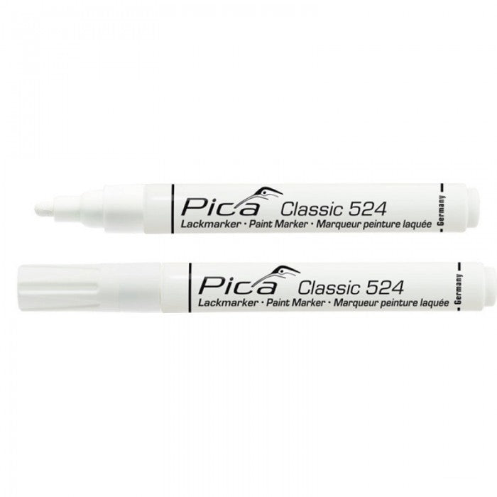 MARCADOR DE PINTURA PERMANENTE PICA CLASSIC BLANCO