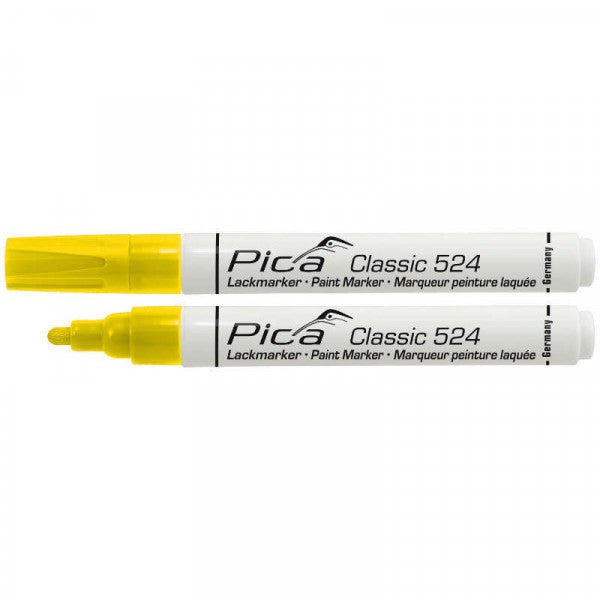 MARCADOR PINTURA PERMANENTE PICA CLASSIC AMARILLO