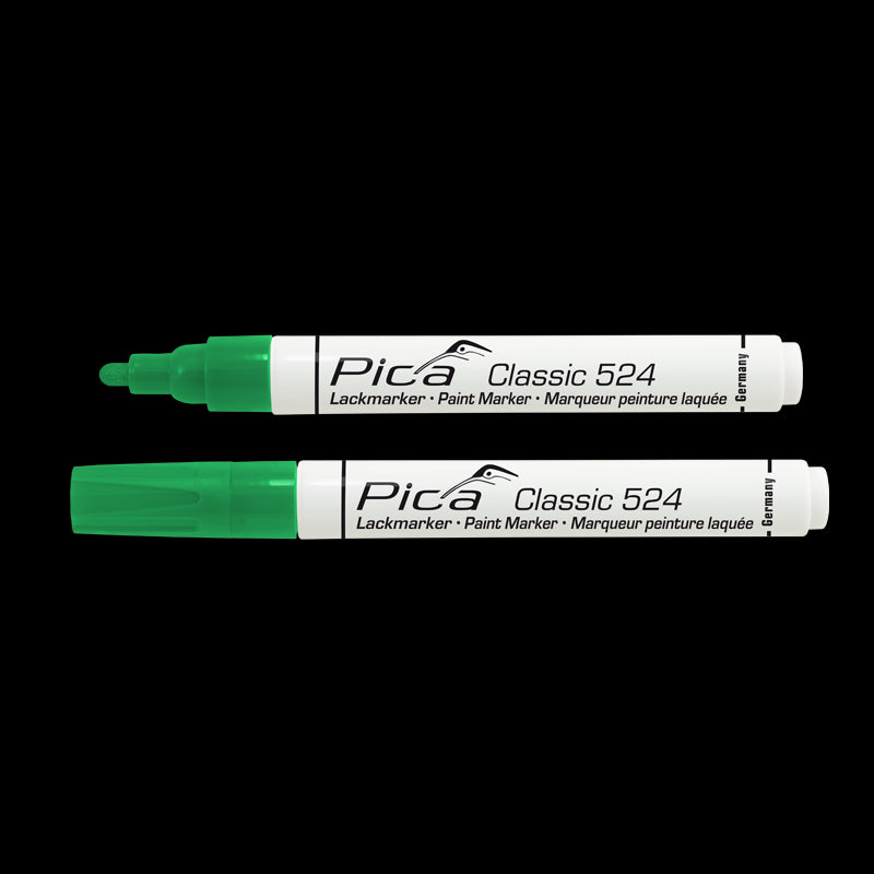 MARCADOR DE PINTURA PERMANENTE PICA CLASSIC VERDE