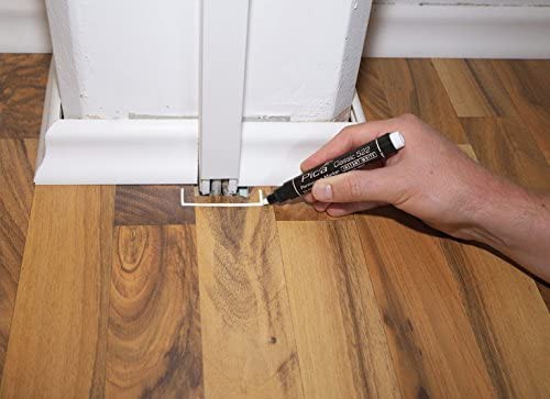 MARCADOR PERMANENTE BALAGRUESO PICA CLASSIC BLANCO