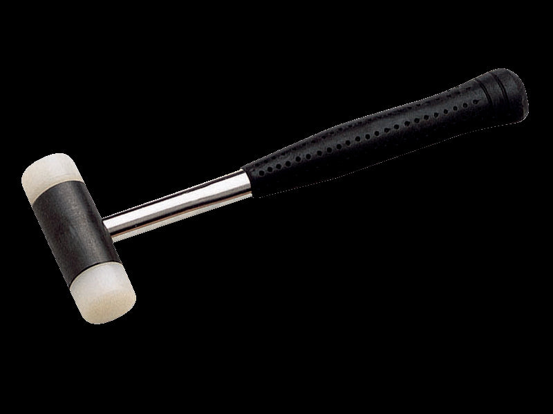 MARTILLO DE NYLON MANGO METALICO IRIMO Ø44MM