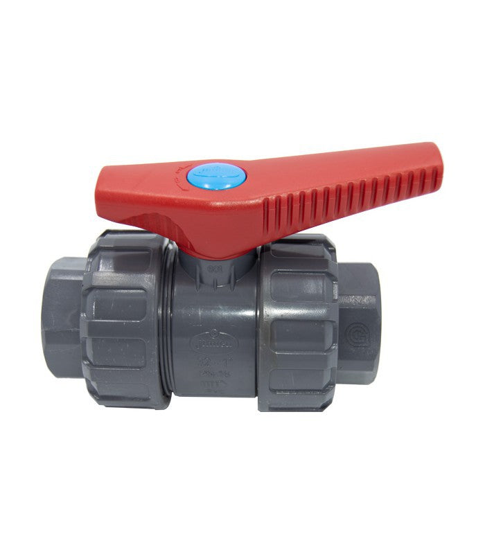 VALVULA ESFERA PVC ROSCAR HEMBRA JIMTEM 1/2"