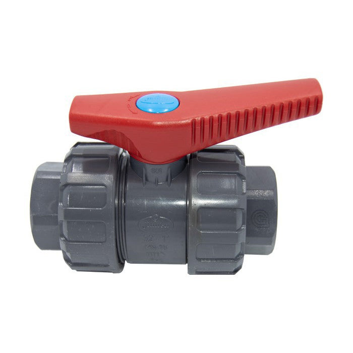 Válvula esfera de PVC Jimtem rosca hembra 2-1/2"