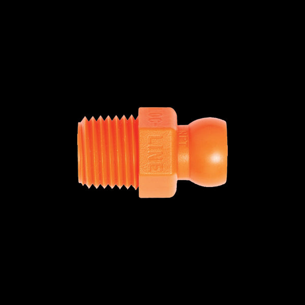RACORD 1/4 NPT LOC LINE 1/4" (L)