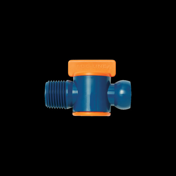 GRIFO MACHO 1/2 NPT LOC-LINE 1/2" (X)