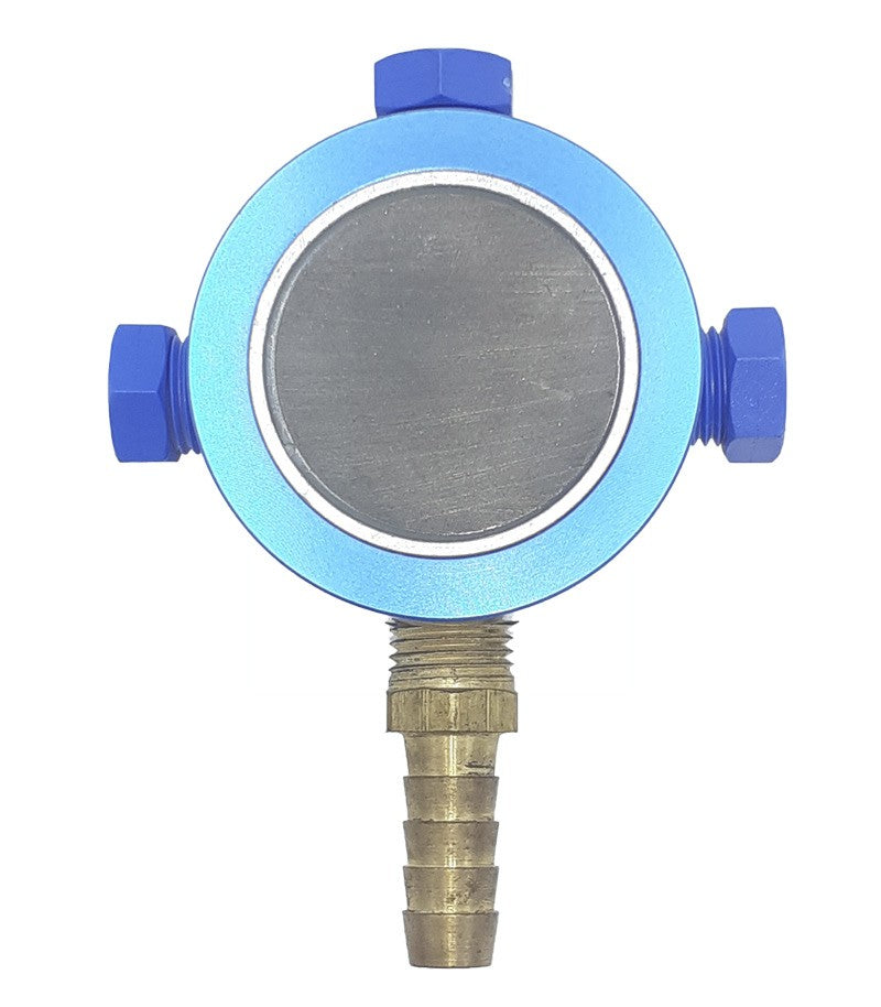 BASE MAGNETICA 4 SALIDAS LOC-LINE 1/4"