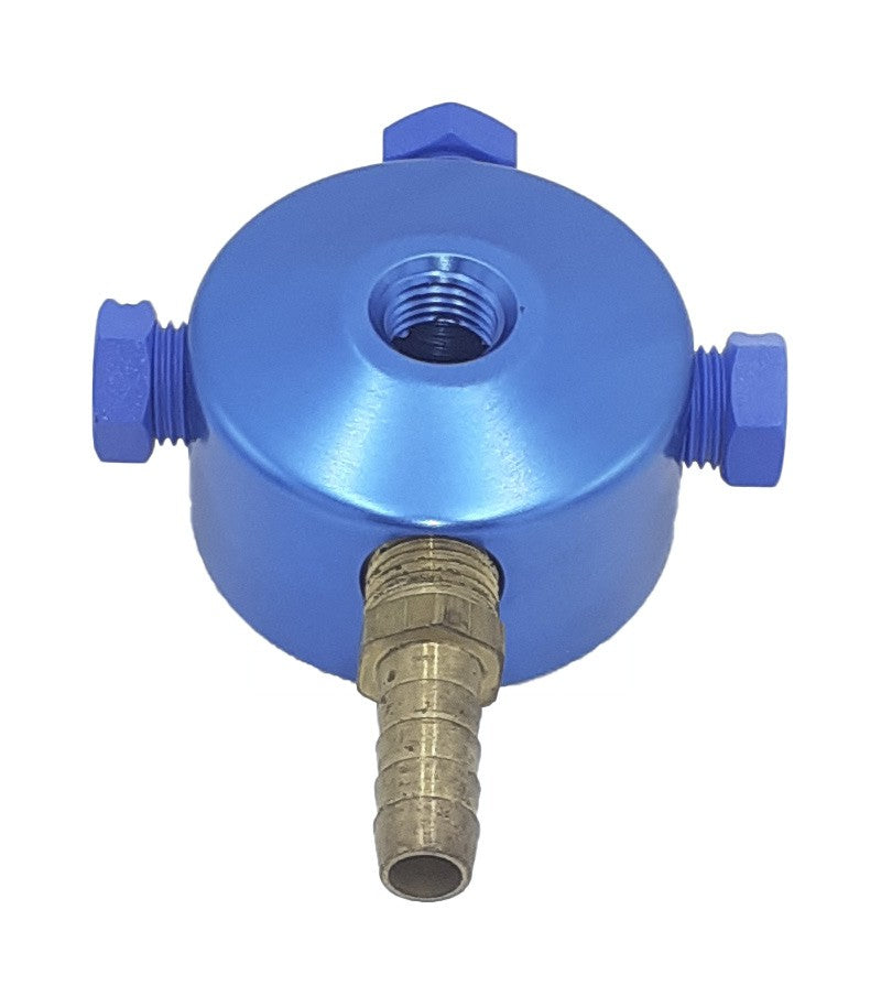 BASE MAGNETICA 4 SALIDAS LOC-LINE 1/4"