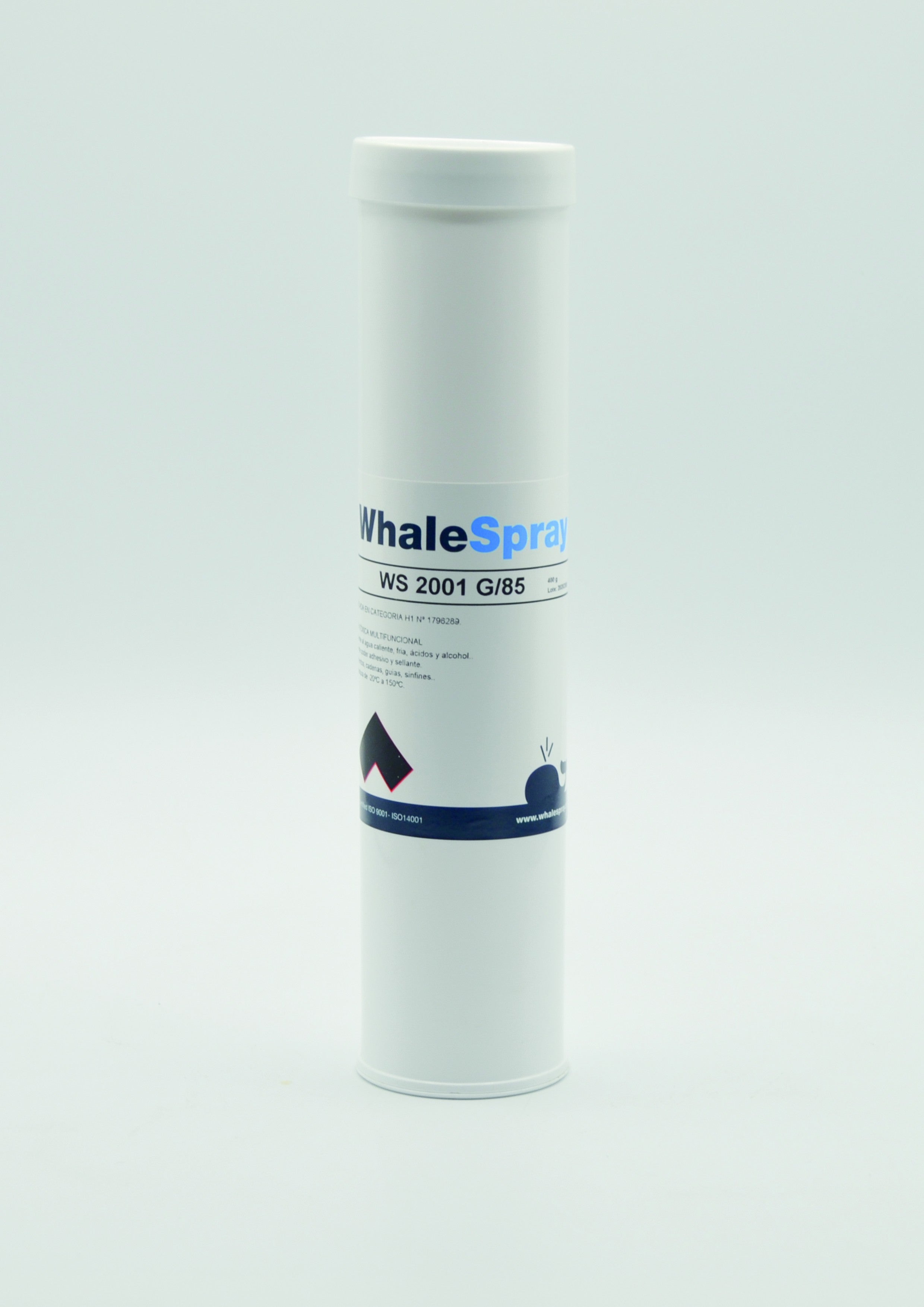 GRASA ALIMENTARIA H1 WHALE SPRAY WS2001 G/85 NLGI 2 CART. 400G