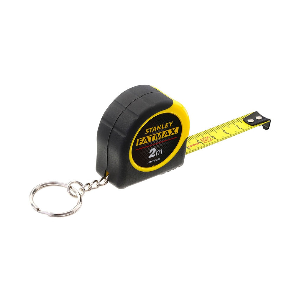 FLEXÓMETRO STANLEY 2M X 13MM CON LLAVERO FMHT1-33856