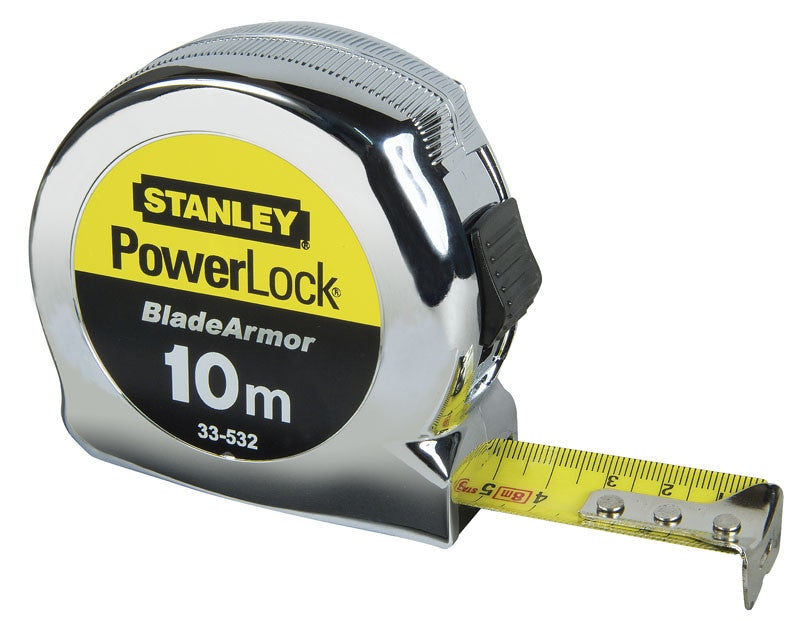 FLEXOMETRO STANLEY 10M X 25MM BLADE ARMOR 0-33-532