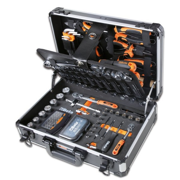 Maleta con 128 herramientas Beta BW 2054E-128