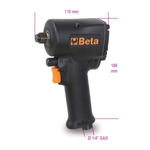 Llave de Impacto reversible BETA 1/2" 1927XM