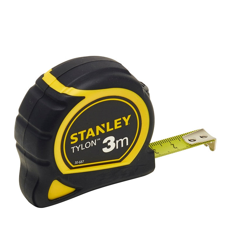 FLEXOMETRO STANLEY TYLON BIMATERIAL 3M X 13MM