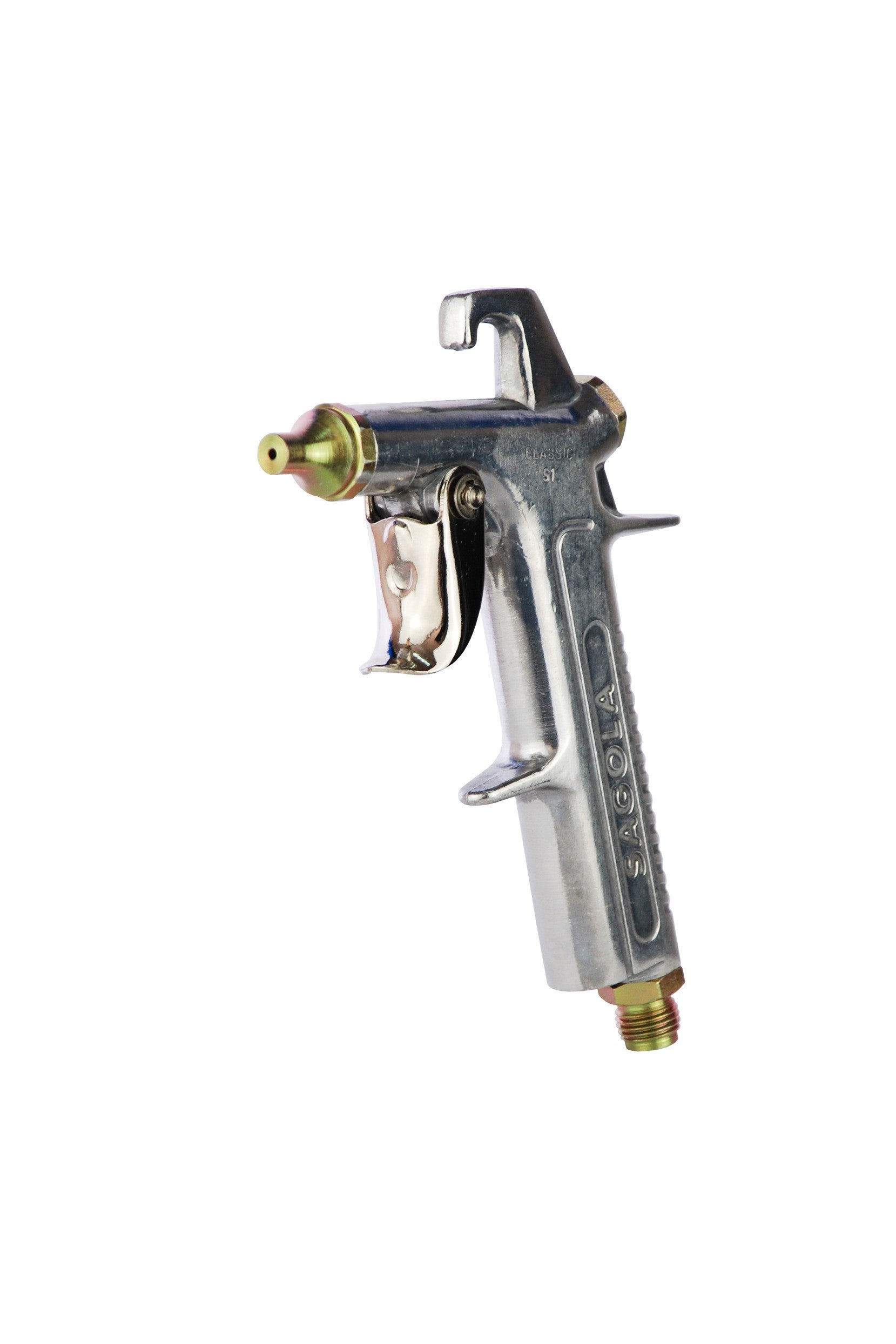 PISTOLA SOPLADORA ALUMINIO SAGOLA COD:20340601