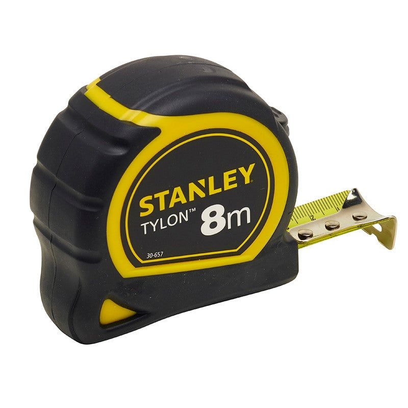 FLEXOMETRO STANLEY TYLON BIMATERIAL 8M X 25MM