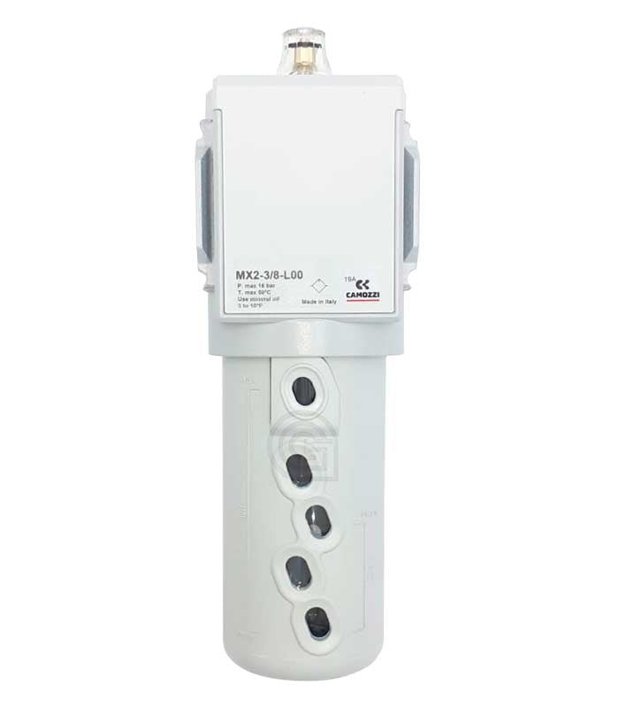 LUBRIFICADOR CAMOZZI 3/8", MX2-3/8-L00