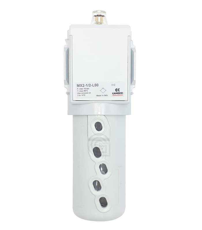 LUBRIFICADOR CAMOZZI 1/2", MX2-1/2-L00