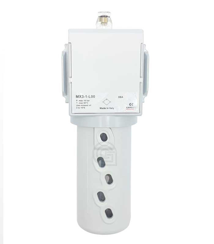 LUBRIFICADOR CAMOZZI 1", MX3-1-L00