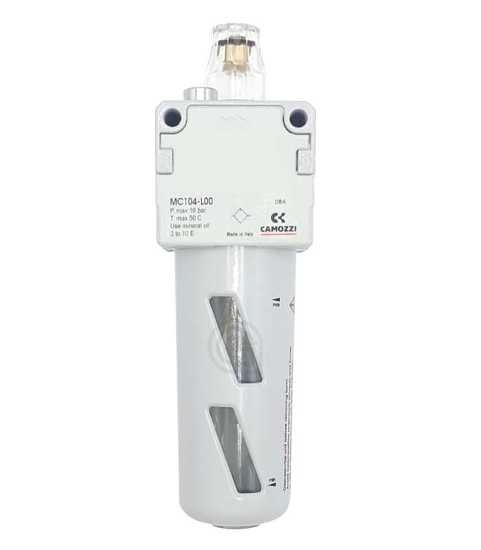 LUBRIFICADOR CAMOZZI 1/4", MC104-L00