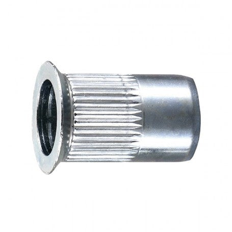 TUERCA REMACHABLE AVELLANADA A-2 ABIERTA M-6X16