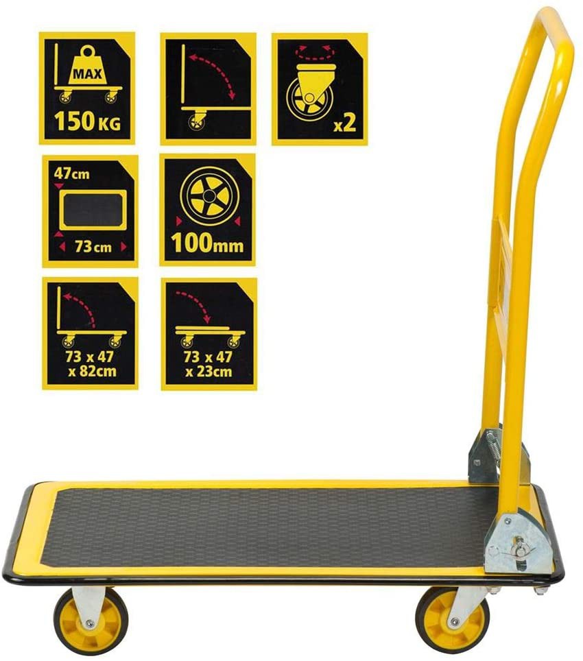 Carro de Acero SXWTD-PC527 - 150 Kg STANLEY