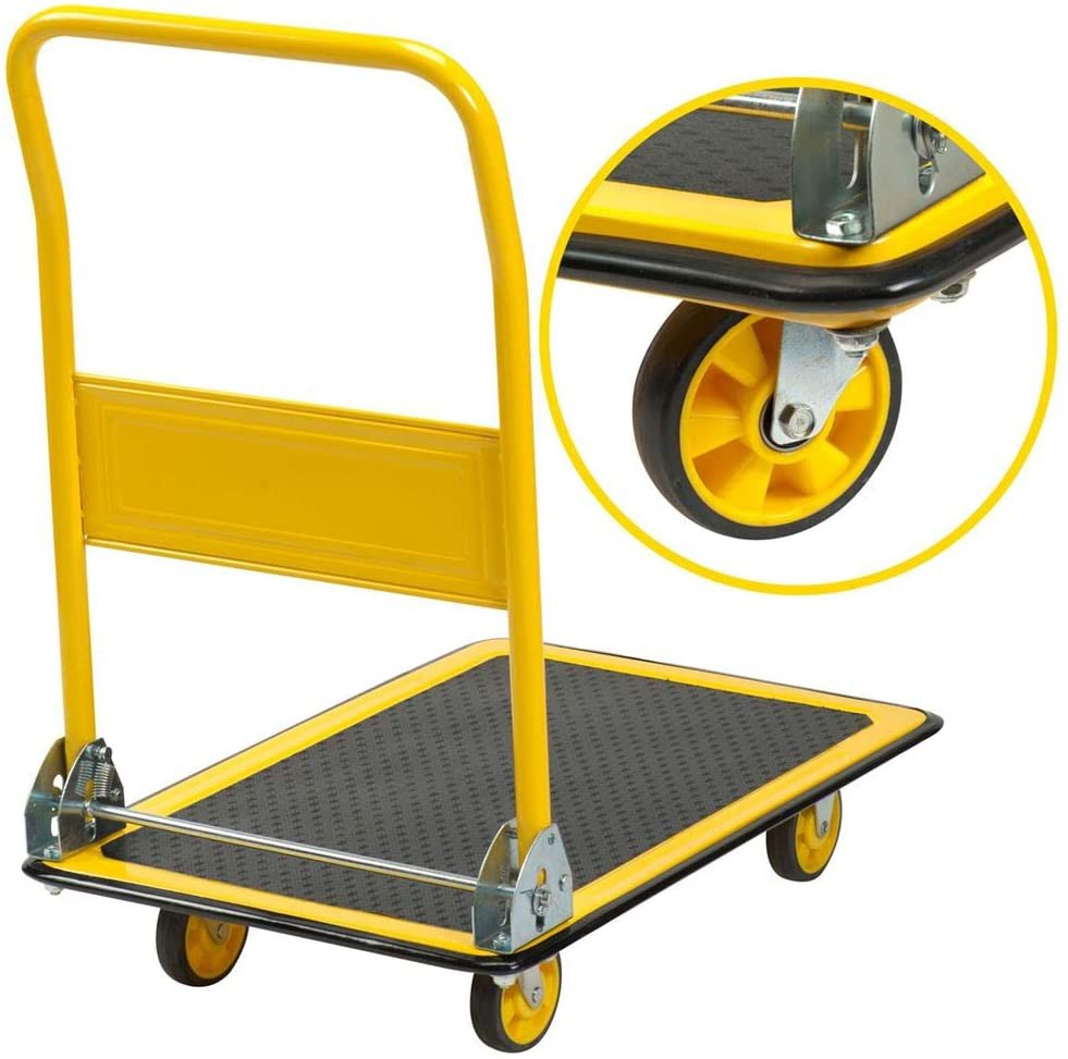 CARRO DE ACERO PLEGABLE 150KG STANLEY SXWTD-PC527