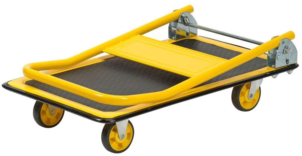 CARRO DE ACERO PLEGABLE 150KG STANLEY SXWTD-PC527