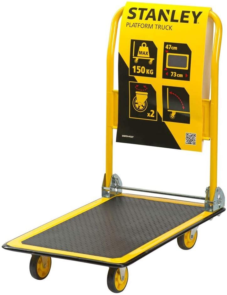 CARRO DE ACERO PLEGABLE 150KG STANLEY SXWTD-PC527