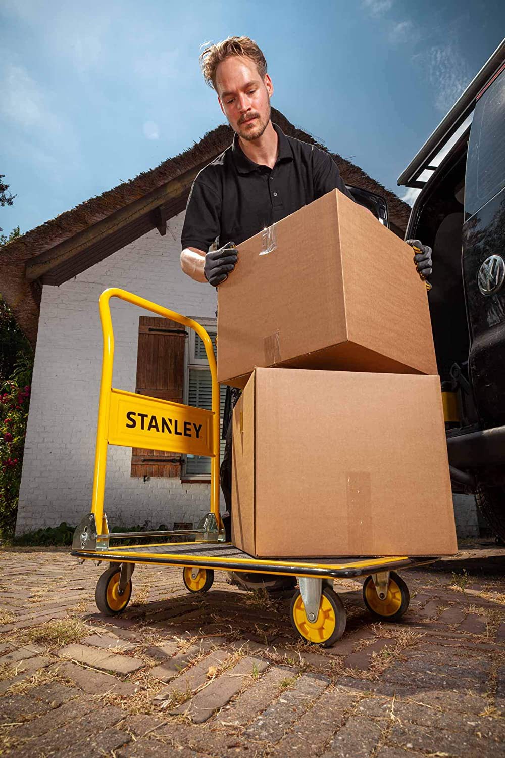 CARRO DE ACERO PLEGABLE 150KG STANLEY SXWTD-PC527