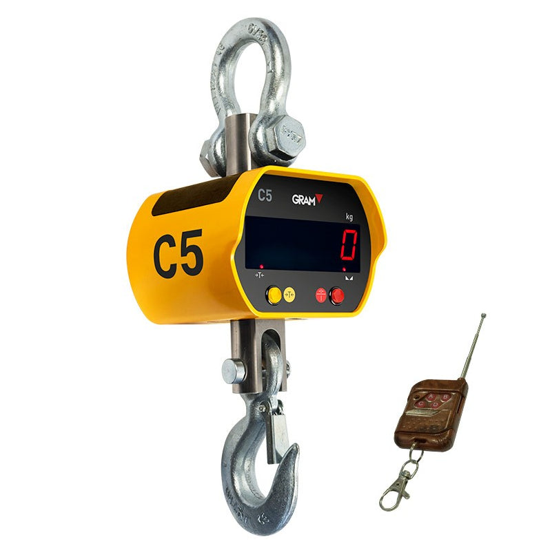 Gancho pesador GRAM serie C5