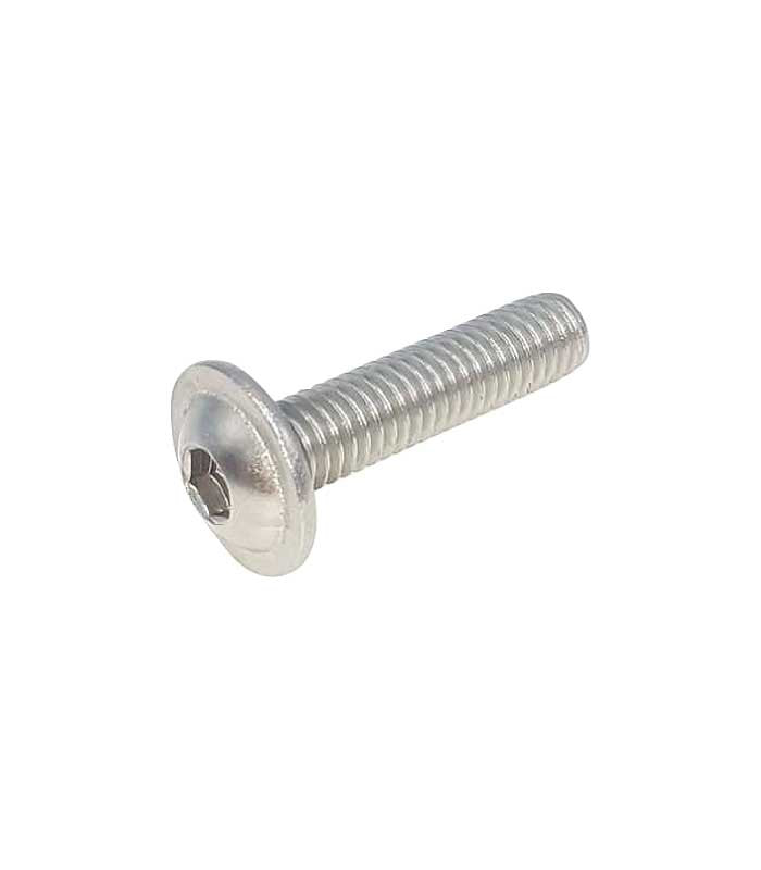 Tornillo Allen Acero Inoxidable A-2 D-7380-2 Con Arandela