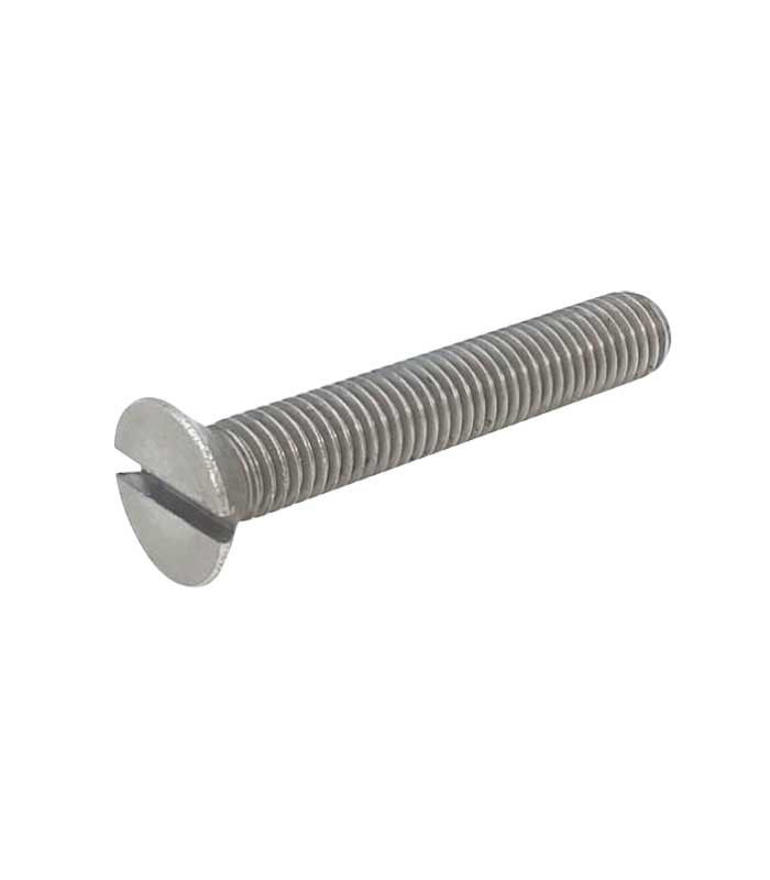 Tornillo Cabeza Avellanada Ranurada Acero Inoxidable A-2 D-963