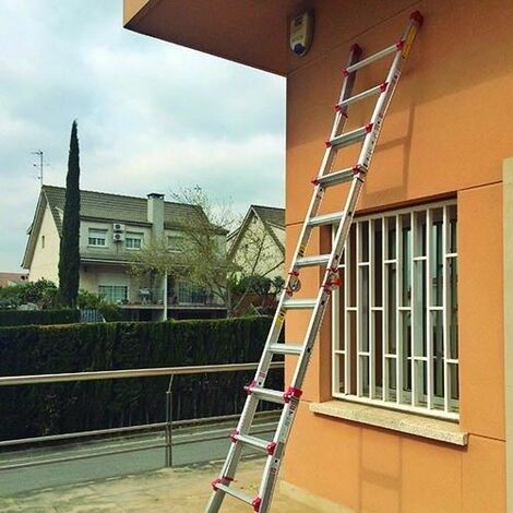 ESCALERA TELESCÓPICA SCAL TLS - 4 X 4  74 - 224