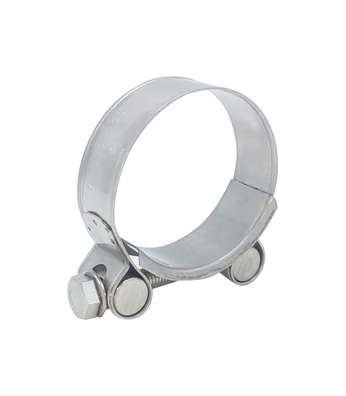 Abrazadera Inox A-304 W4 de Alta Presión