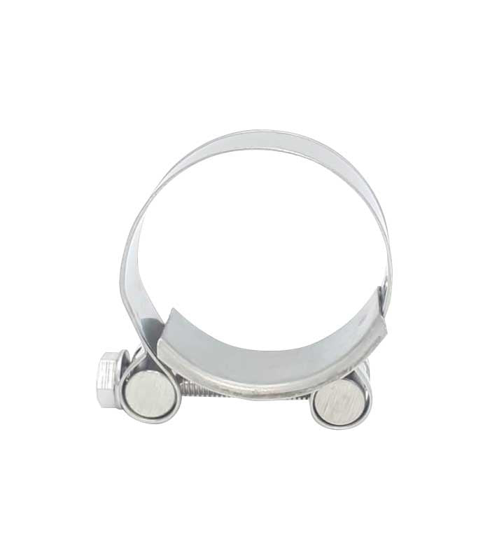 Abrazadera Inox A-304 W4 de Alta Presión